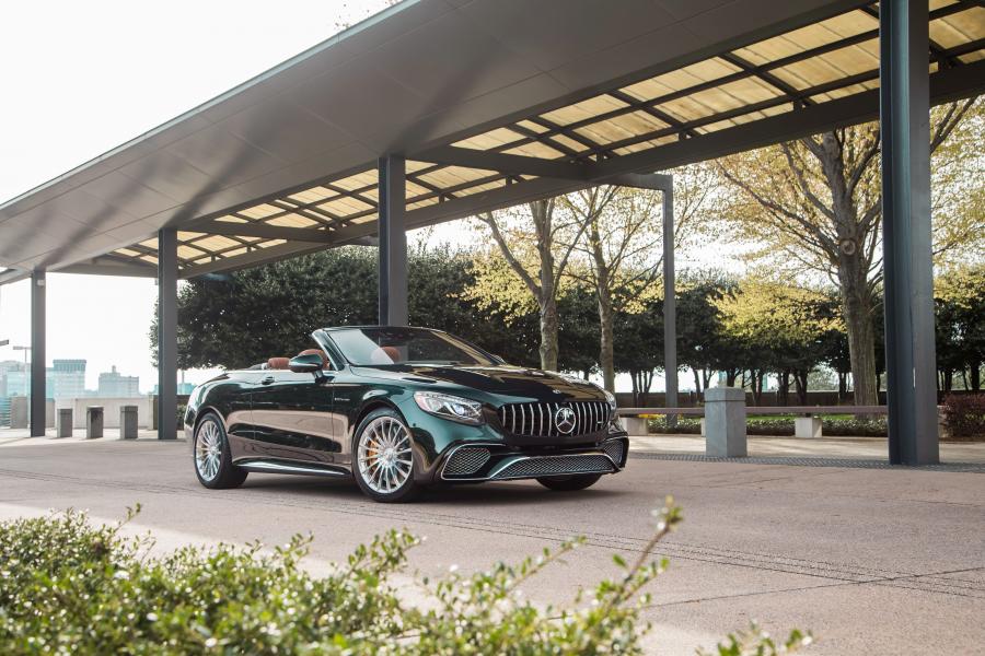  Mercedes-AMG S65 Cabriolet (A217) 2018 года  (NA) (фото 34 из 42)